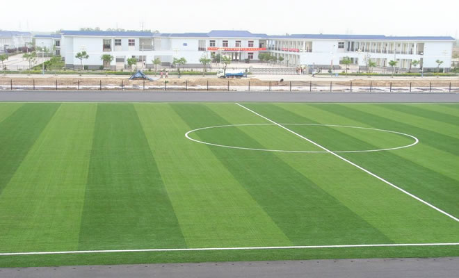 足球场人造草坪工程质量检验要求方案