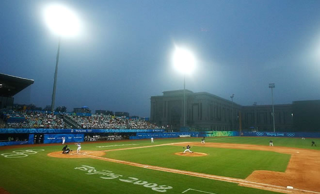 扬州太湖大道新体育场棒球场人造草坪价格