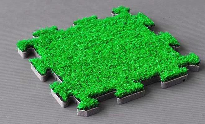 扬州畅优人造草坪减震垫优点