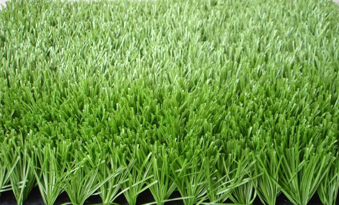 扬州市畅优足球场人造草坪图片
