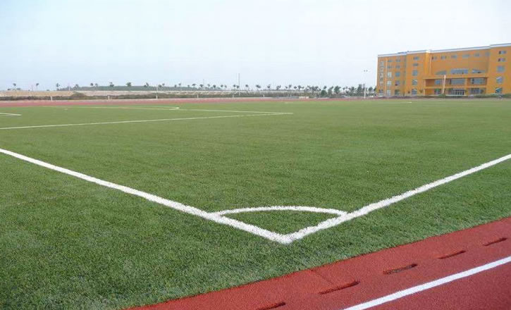 室外足球场人造草坪多少钱一平方米？